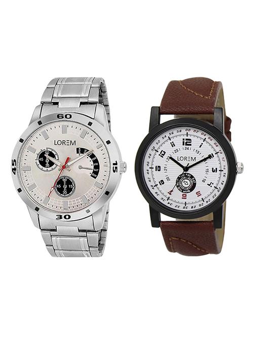 lorem lr18-26 round dial boy's wrist watch - 15375157 - Very Small Image - 1