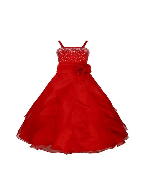 red net gown - 15375936 - Very Small Image - 1