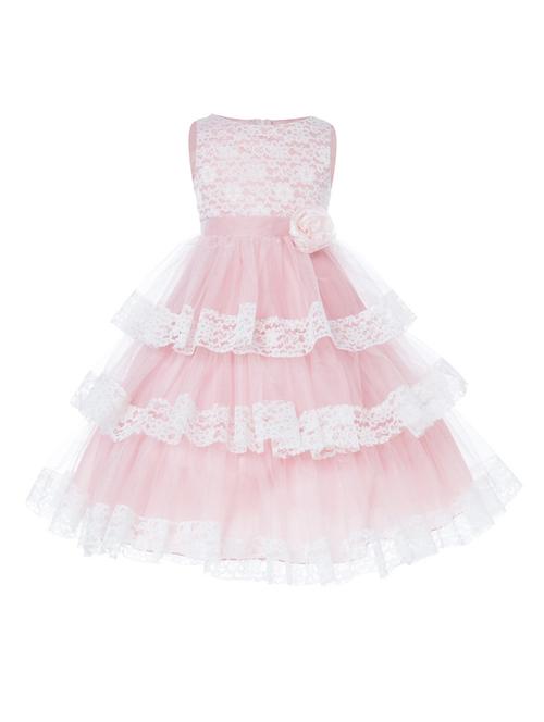 pink net gown - 15375946 - Very Small Image - 1