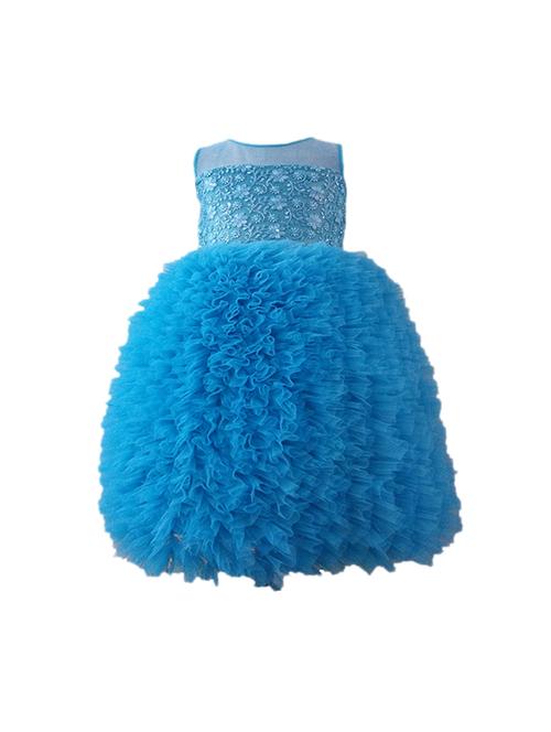 light blue net gown - 15375971 - Very Small Image - 1