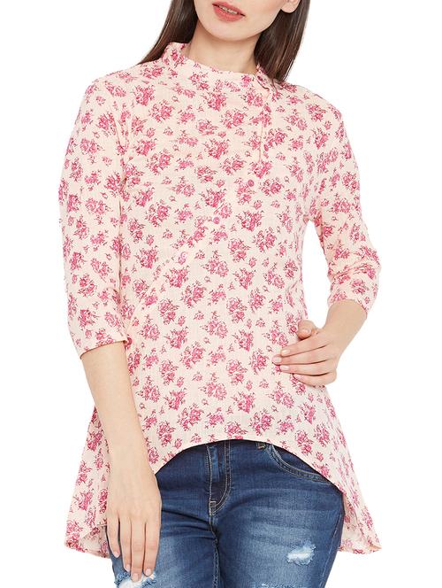floral high low tunic - 15376839 - Very Small Image - 1