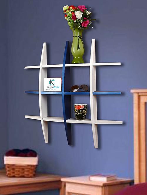 decorative globe shape floating wall shelves rack - 15378588 - Very Small Image - 1
