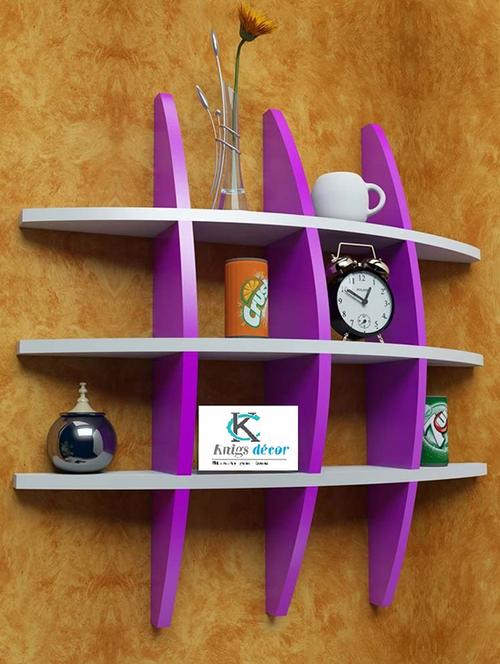 decorative globe shape floating wall shelves rack - 15378639 - Very Small Image - 1