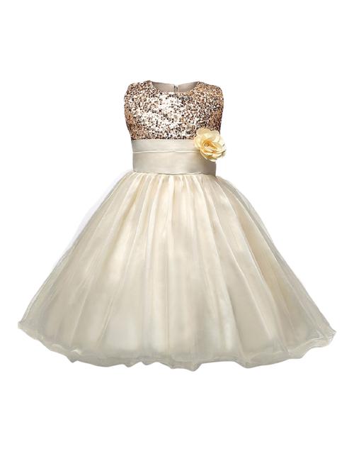beige satin gown - 15379913 - Very Small Image - 1