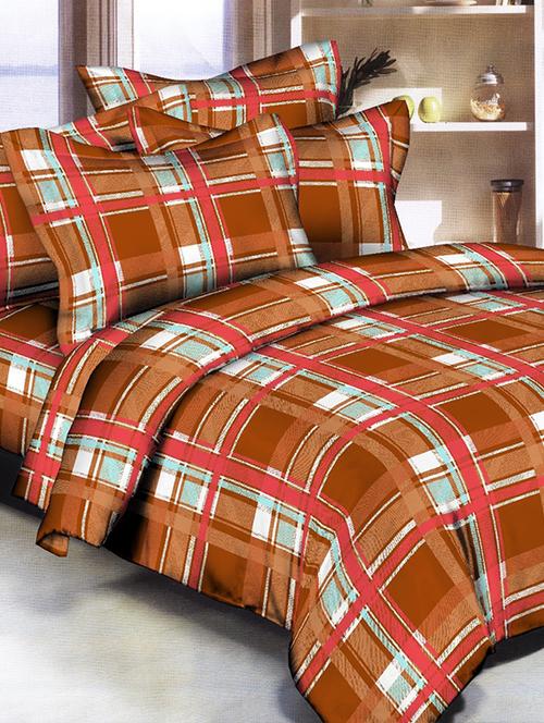 double bed comforter with silken filling - 15380891 - Very Small Image - 1
