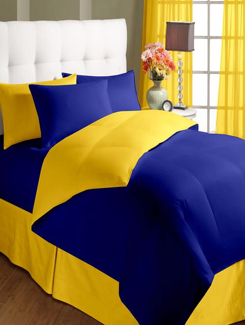 double bed comforter with silken filling - 15380929 - Very Small Image - 1