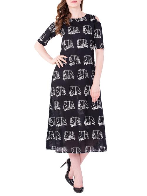 fusion printed kurta - 15382175 - Very Small Image - 1