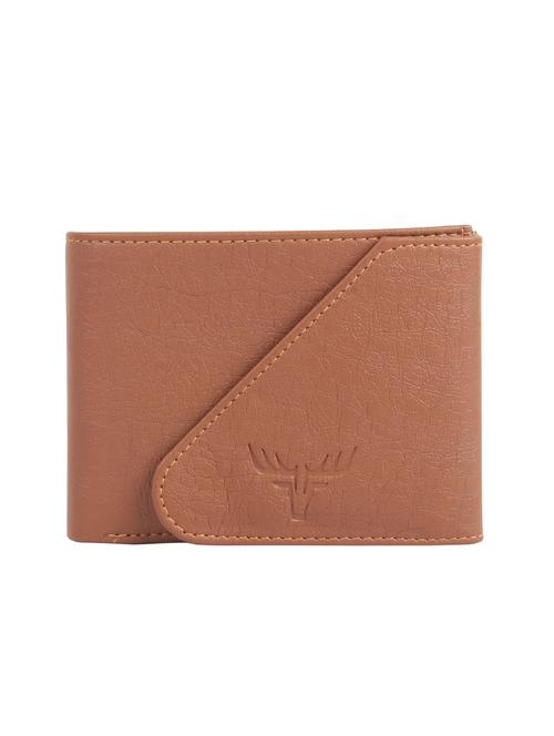 tan leatherette wallet - 15382361 - Very Small Image - 1
