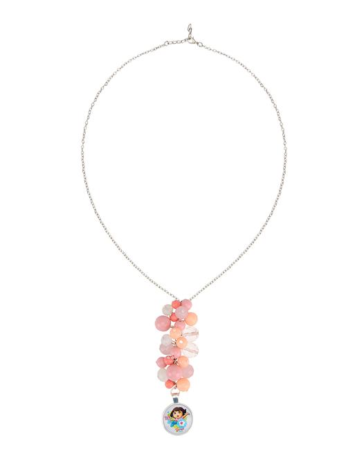 orange plastic neckpiece - 15383051 - Very Small Image - 1