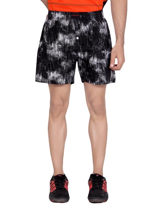 black cotton boxer - 15385291 - Very Small Image - 1