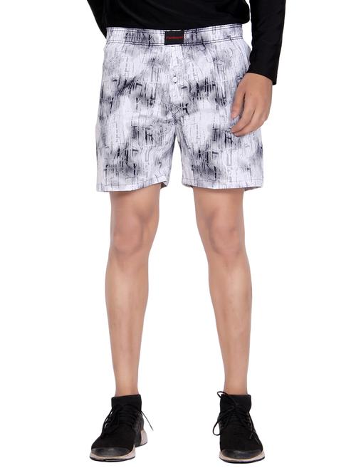 multi colored cotton boxer - 15385292 - Very Small Image - 1