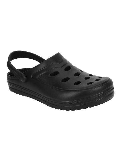 black slip on clogs - 15385713 - Very Small Image - 1