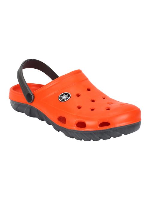 orange slip on clogs - 15385715 - Very Small Image - 1