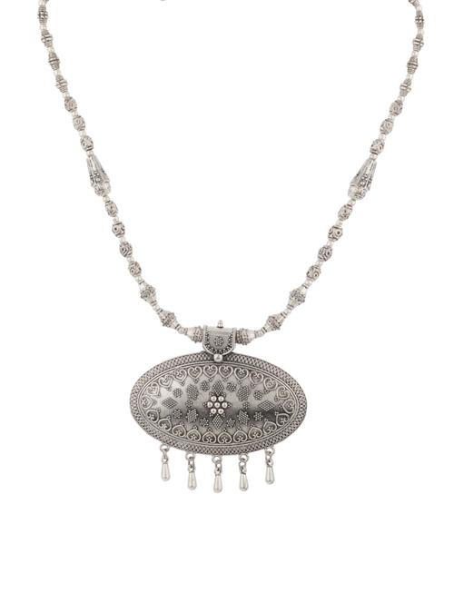 oxidised tribal necklace - 15385777 - Very Small Image - 1