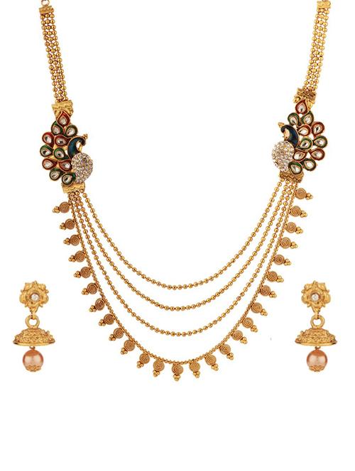 necklaces & earrings set - 15385780 - Very Small Image - 1