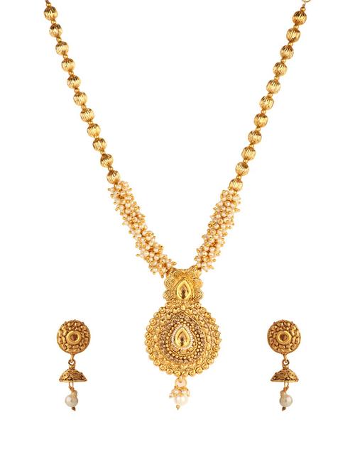 gold metal jewellery - 15385792 - Very Small Image - 1