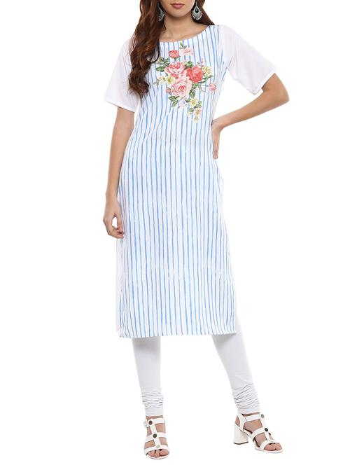 digital straight kurta - 15386379 - Very Small Image - 1