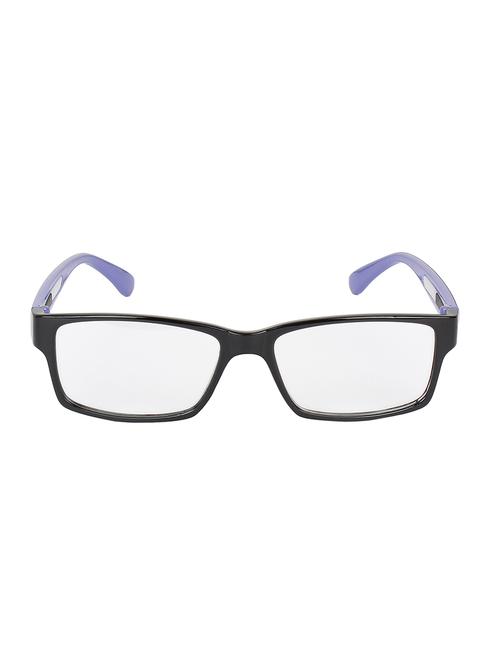 alee rectangle frame men eyeglasses - 15386804 - Very Small Image - 1