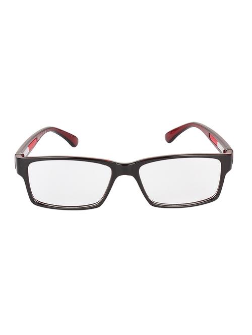 alee rectangle frame men eyeglasses - 15386806 - Very Small Image - 1