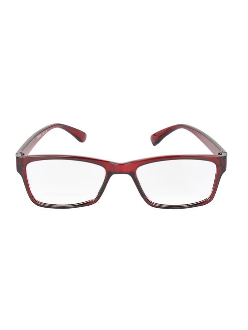 alee rectangle frame men eyeglasses - 15386813 - Very Small Image - 1