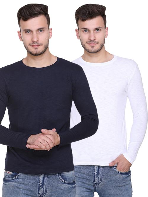 multi colored cotton combos tshirt - 15389374 - Very Small Image - 1