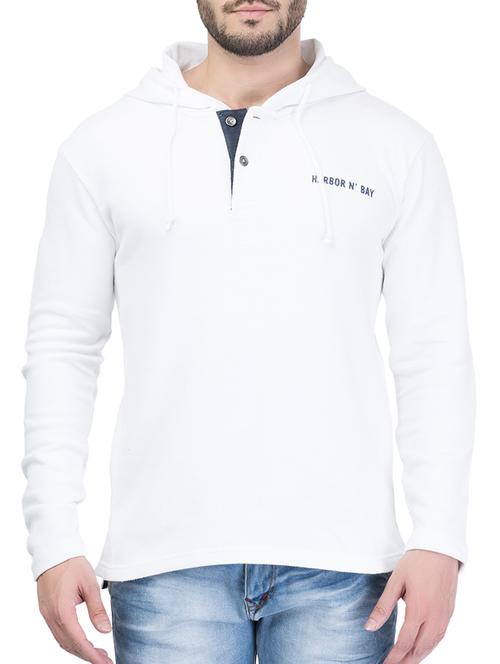 white cotton t-shirt - 15389486 - Very Small Image - 1
