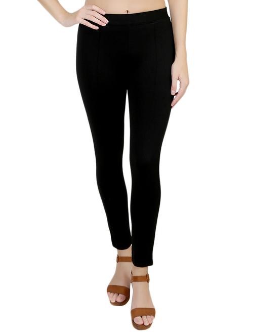 high rise solid jeggings - 15389590 - Very Small Image - 1