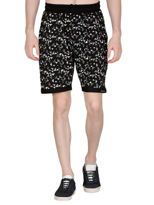 black cotton shorts - 15389661 - Very Small Image - 1
