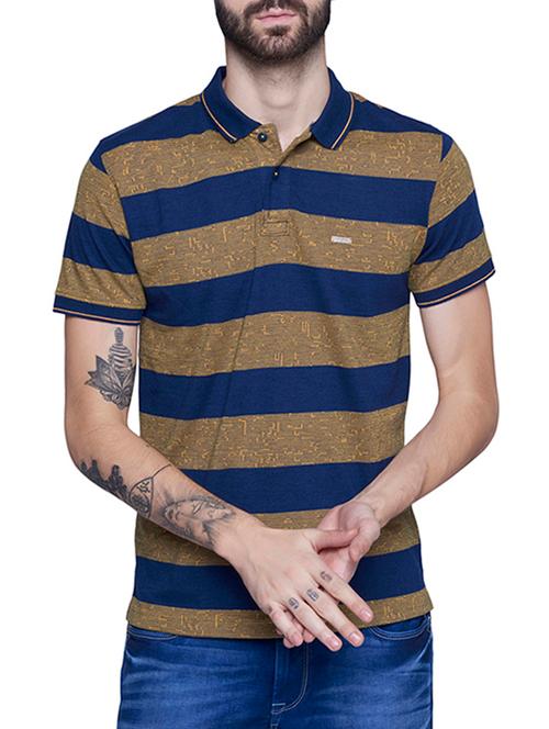multi colored cotton polo t-shirt - 15392024 - Very Small Image - 1