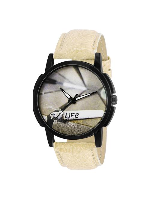 life black dial analogue men's watch - 15392172 - Very Small Image - 1