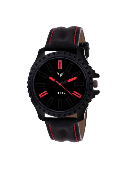 fodg black dial analogue men's watch - 15392181 - Very Small Image - 1