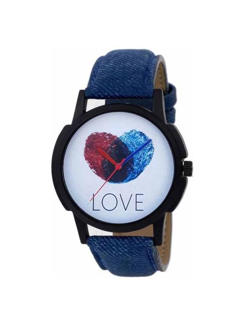 love white dial analogue men's watch - 15392198 - Very Small Image - 1