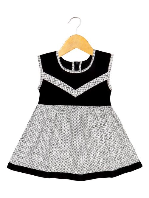 black cotton frock - 15393675 - Very Small Image - 1