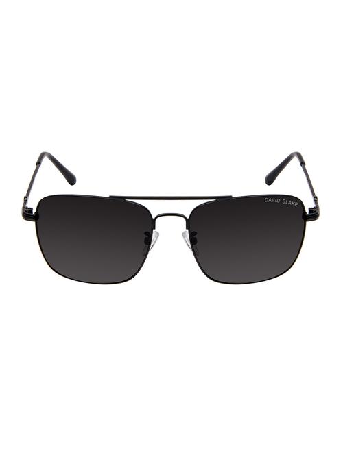 david blake black rectangular gradient, uv protected sunglass - 15396031 - Very Small Image - 1