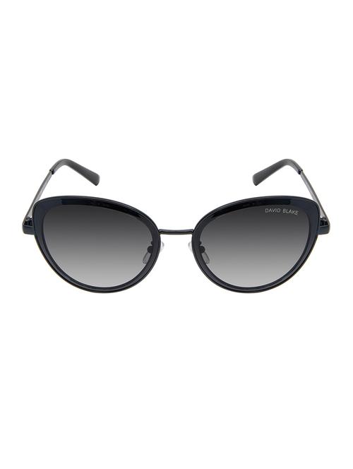 david blake black cateye gradient, uv protected sunglass - 15396045 - Very Small Image - 1
