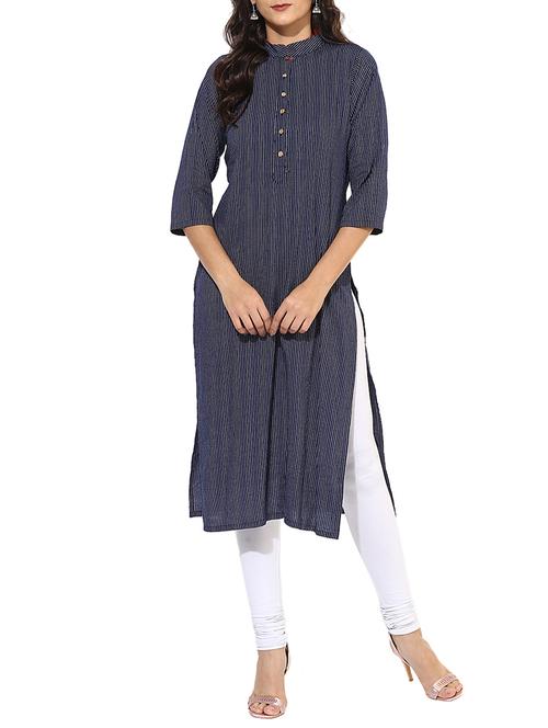 kantha straight kurta - 15396686 - Very Small Image - 1