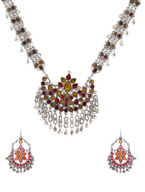 silver metal jewellery - 15397235 - Very Small Image - 1