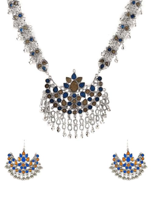 silver metal jewellery - 15397236 - Very Small Image - 1