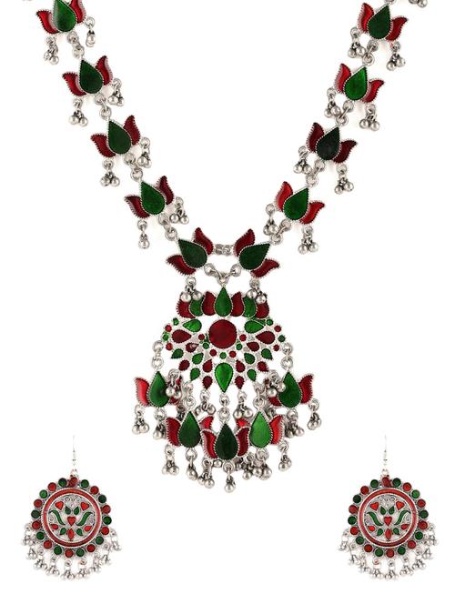 silver metal jewellery - 15397237 - Very Small Image - 1