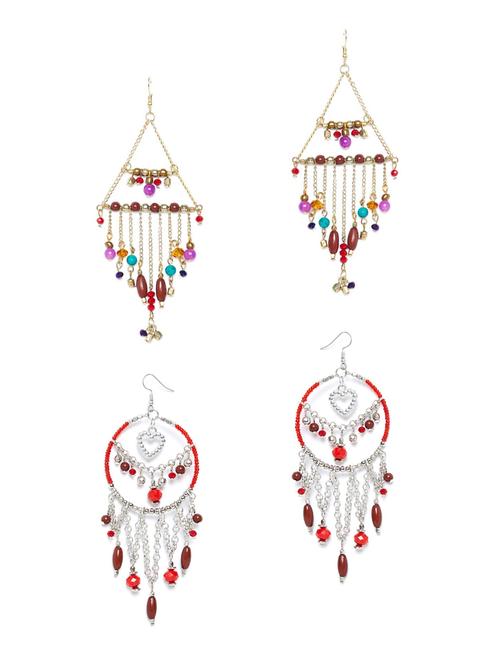 multi colored metal jewellery - 15397242 - Very Small Image - 1