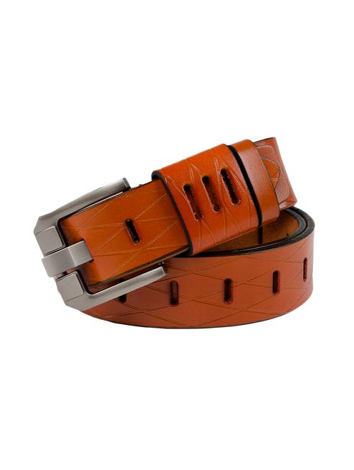 tan leather belt - 15398223 - Very Small Image - 1