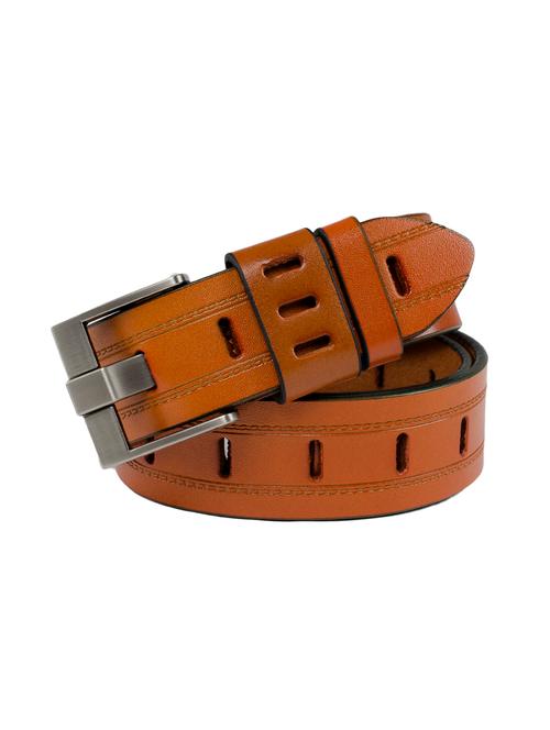 tan leather belt - 15398227 - Very Small Image - 1