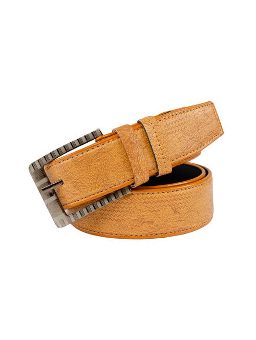 tan leatherette belt - 15398231 - Very Small Image - 1
