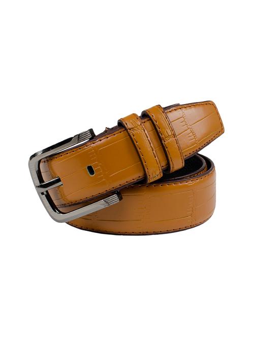 tan leatherette belt - 15398247 - Very Small Image - 1