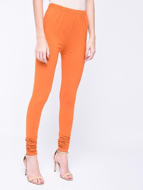 full length solid legging - 15399024 - Very Small Image - 1