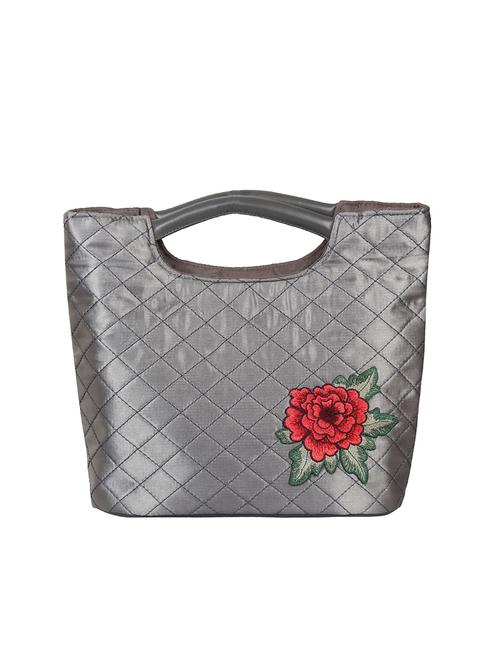 silver satin handbag - 15399351 - Very Small Image - 1