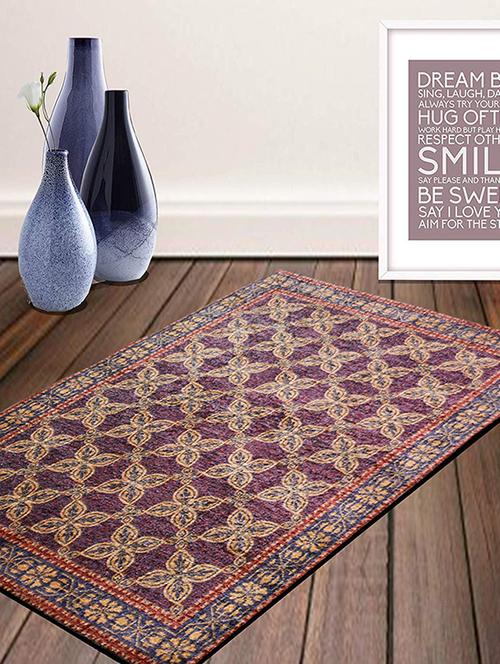 floral printed carpet - 15402155 - Very Small Image - 1
