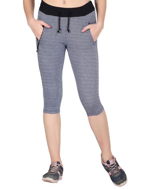 draw-string detail sports capri - 15402193 - Very Small Image - 1