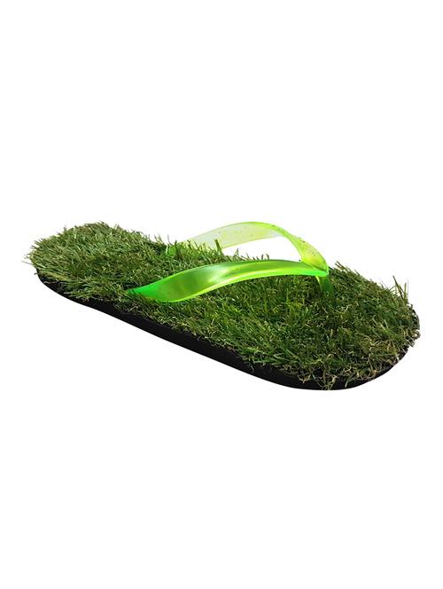 green toe separator flip flops - 15410093 - Very Small Image - 1