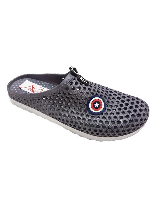 grey slip on mules - 15410104 - Very Small Image - 1